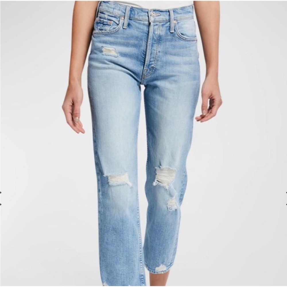 MOTHER The Tomcat Jeans The Confession